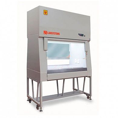 Ламинарный бокс БМБ-II-«Ламинар-C»-1,2 NEOTERIC VIS-А-VIS для двух операторов (КД 242.120, класс II, тип A2)