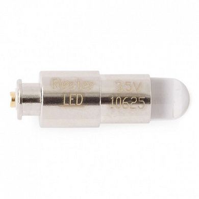 Лампа HPLED 3,5 В для Ф.О. отоскопа ri-scope L2/L3, 4000K, CRI 92 Riester