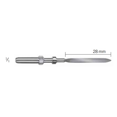Электрод-нож для монополярного резания и коагуляции KLS Martin, Германия
