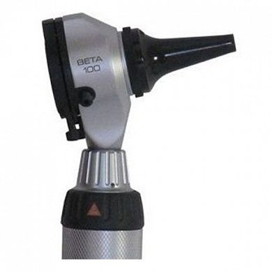 Диагностический отоскоп BETA-100 В-236 с рукояткой BETA TR 3,5 В перезаряжаемой с сетевым адаптером В-236.20.384 Heine, Германия