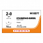 Шовный материал ЭТИБОНД Эксел 2/0 10 нит.(5 з..5 б.). 75см. с прокл. 6х3х1,5 Кол.-реж. 25 мм х 2. 1/2 Ethicon
