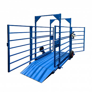 Животноводческие весы для КРС ВСП4-ЖсО