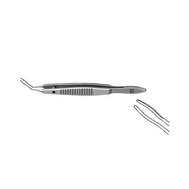 Пинцет для введения акриловых линз F-7711