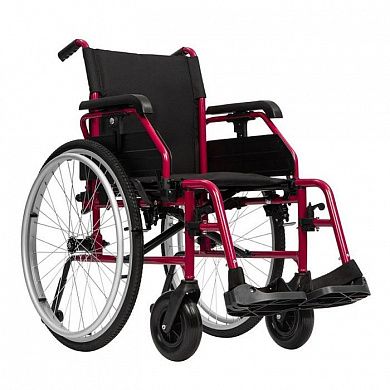 Инвалидная кресло-коляска механическая Ortonica Base Lite 250