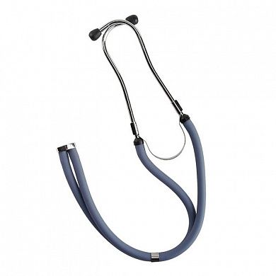 Бинауральные двойные трубки безлатексные Ri-rap голубые 40 см, Riester