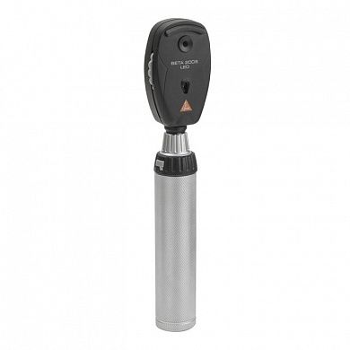 Офтальмоскоп прямой BETA 200S LED с рукояткой перезаряжаемой BETA ТR (4USB) Heine, Германия
