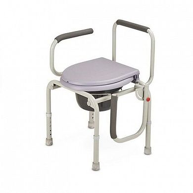 Кресло инвалидное с санитарным оснащением ФС813