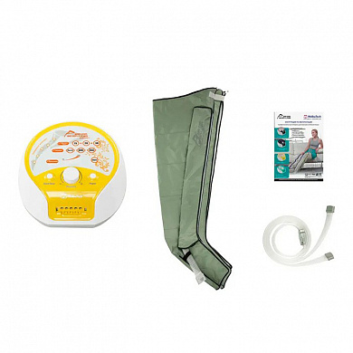 Аппарат для лимфодренажа WelbuTech Zam-200 – Стандартный комплект, размер L (новый тип стопы)