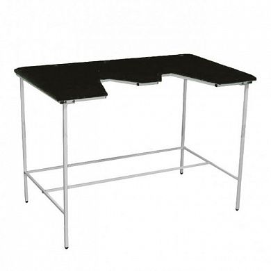 Диагностический ветеринарный стол СВУ-5 для УЗИ и эхо процедур (кож.зам)