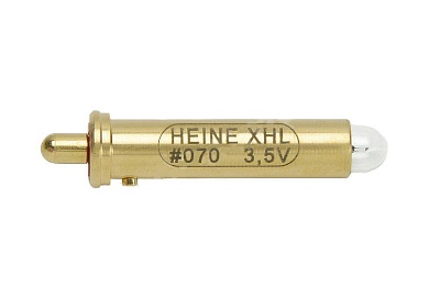 Лампа ксенон-галогеновая XHL 3,5 В (арт X-002.88.070) Heine, Германия