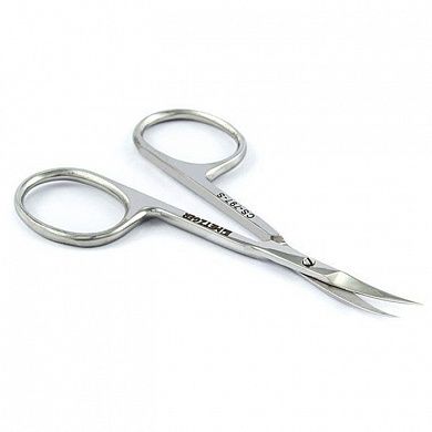 Ножницы для кожи CS-797-S (CVD) изогнутые Metzger, Россия