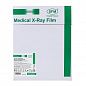 Пленка медицинская для рентгенографии SFM общего назначения зеленочувствительная X-Ray GF, 24 х 30 см (100 листов)