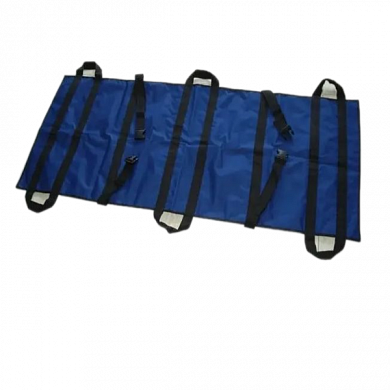 Носилки мягкие НМ-02 (с фиксирующими ремнями)(1850x750)