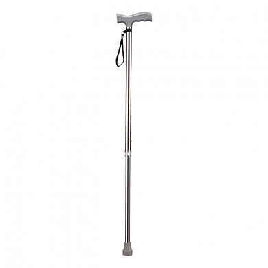 Трость классическая WR-411 "Серебро"