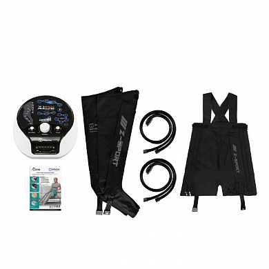 WelbuTech Seven Liner Zam Luxury Z-Sport Аппарат для лимфодренажа, прессотерапии, массажа (манжеты для ног + шорты), размер L