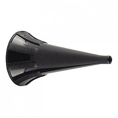 Одноразовая ушная воронка 2 мм, 1000 шт./уп. черная для отоскопов e-scope,ri-scope® L1/L2 Riester