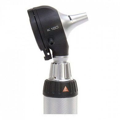 Отоскоп F.O. K 180 с рукояткой перезаряжаемой BETA 4 NT  Heine, Германия