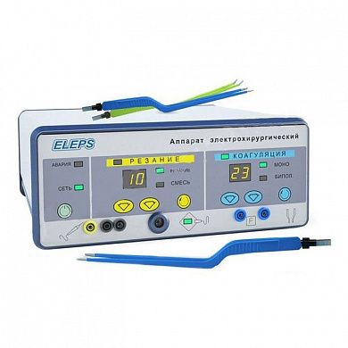 Электрохирургический ЛОР-комплект для радиоволнового генератора Элепс, Россия