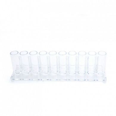 Штатив СОЭ для пробирок 10 гнезд, d=13 мм, h=40(45), ПС, Италия