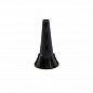 Одноразовая ушная воронка 4 мм, 100 шт./уп. черная для отоскопов e-scope, ri-scope® L1/L2 Riester