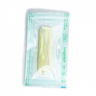 Тампон кровоостанавливающий носовой впитывающий одноразовый стерильный ТН-"Неомед" 45*20 мм, №2