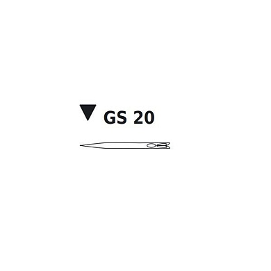 Иглы GS 20(80) в блистерах, Германия