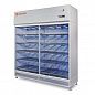 Шкаф стерильного хранения с раздвижными дверями и лампами УФО (КД 432.180.00)