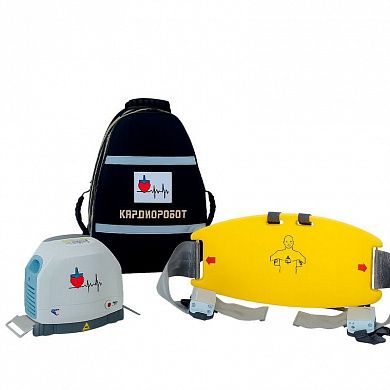 Автоматизированное устройство компрессии грудной клетки "КардиоРобот"