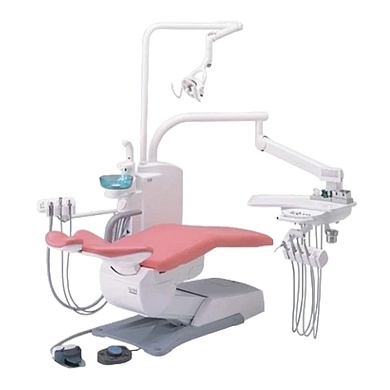 Clesta-II Rod Type E - стоматологическая установка с верхней подачей инструментов