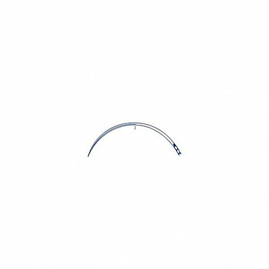 Игла хирургическая 3, серии B-502 полукруглая 3/8 Medicor