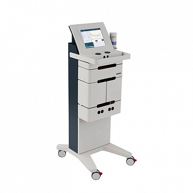 Аппарат электротерапии vaco 400 на мобильной тележке-подставке Gymna DUO 400 (ViP исполнение)