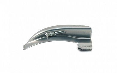 Клинок ларингоскопа Macintosh № 2 изогнутый лампочный J-13-034 Surgicon, Пакистан