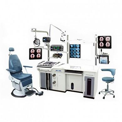 Установка оториноларингологическая Chammed CU 5000, Южная Корея