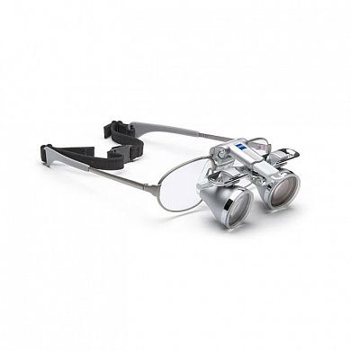 Лупа налобная EyeMag Smart 2,5 х 550/450/400/350/300