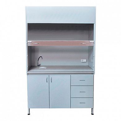 Шкаф вытяжной ВМ-120 металлический Люкс