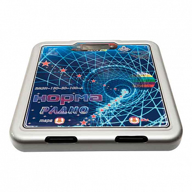 Весы медицинские напольные электронные с аккумулятором ВМЭН-200-50/100-А