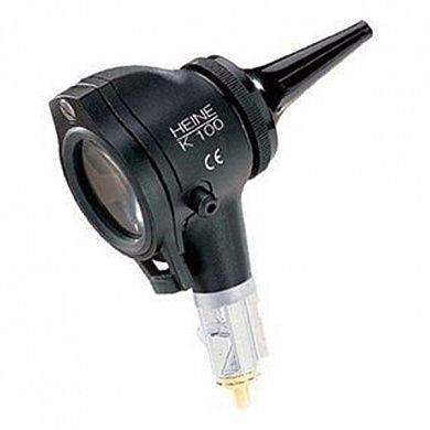 Диагностический отоскоп K 100 с рукояткой BETA NT 3,5 В с настольным зарядным блоком NT300 В-241.20.420 Heine, Германия