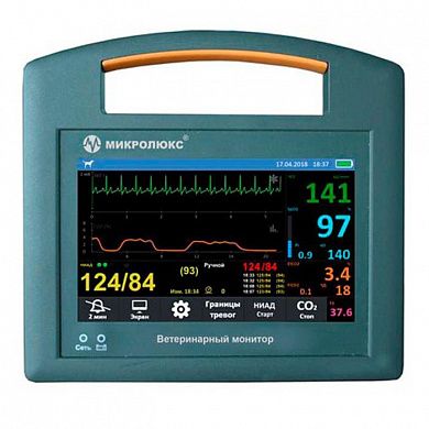 Ветеринарный монитор МЛ-750 VET К.1, Россия