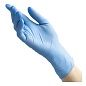 ! Перчатки нитриловые медицинские BENOVY Nitrile РС, голубые, размер XS, 50 пар в упаковке