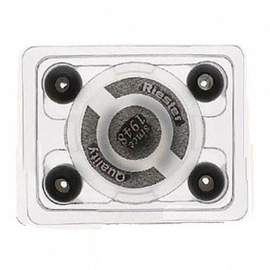 Мембрана D-34 мм аналог 11050 и 11052 с отверстием: Cardio, Duplex De Luxe RPL, Riester