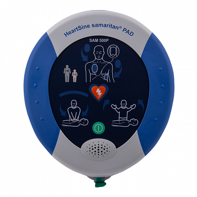 Автоматический внешний дефибриллятор Samaritan PAD 350P с принадлежностями HeartSine, США