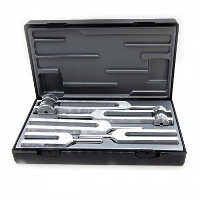 Riester Besteck III отоларингологический набор камертонов из алюминия, 5 шт, Германия