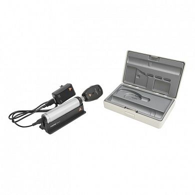 Отоскоп медицинский BETA 400 LED с рукояткой перезаряжаемой BETA 4 USB Heine