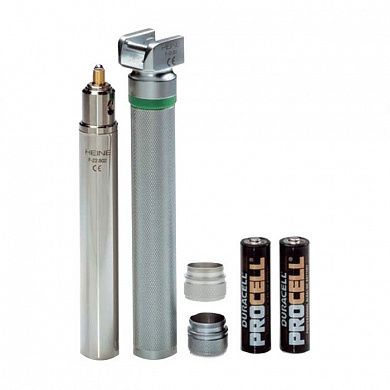 Аккумуляторная рукоятка для фиброоптических ларингоскопов Small F O Heine, Германия