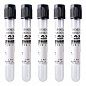 Вакуумные пробирки Improvacuter для исследования СОЭ (стекло, одна метка) черные, 1,6 мл, 9х120 мм (уп. 100 шт) 645162004