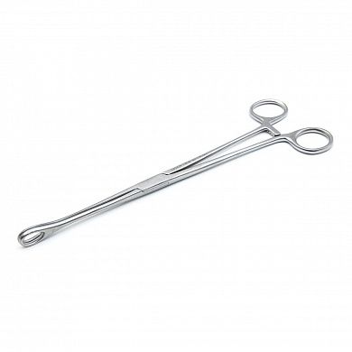 Щипцы полипные окончатые 245х6 (зажим по фостеру)