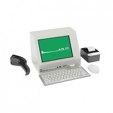 Анализатор для определения наркотических и психоактивных веществ в моче Анализатор «АМ 770»