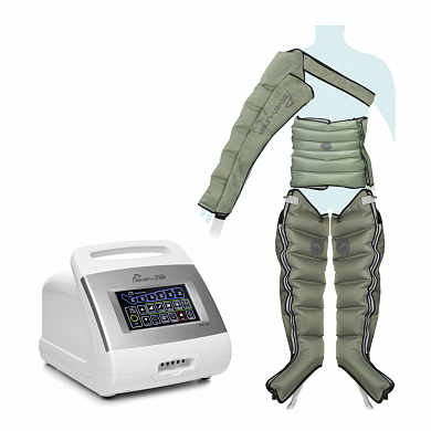 WelbuTech Relaxe WBA-900 Аппарат для лимфодренажа, прессотерапии, массажа (полный комплект), размер L