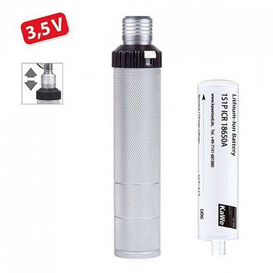 Рукоять Eurolight, подзаряжаемая от MedCharge4000 в комплекте с аккумулятором 3.5 V, KaWe