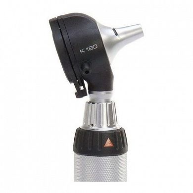 Отоскоп F.O. K 180 с рукояткой перезаряжаемой BETA 4 USB  Heine, Германия